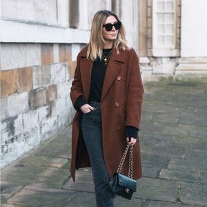 H&M premium oversized wool coat